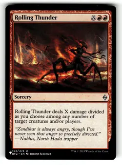 Rolling Thunder U The List Reprints 154 NM - Image 1