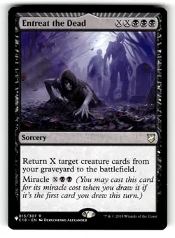 Entreat the Dead R Commander 2018 15 NM - Image 1