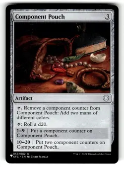 Component Pouch U The List Reprints 059/062 NM - Image 1