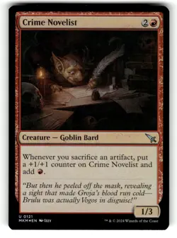 Crime Novelist U Murders at Karlov Manor 121 NM - Image 1