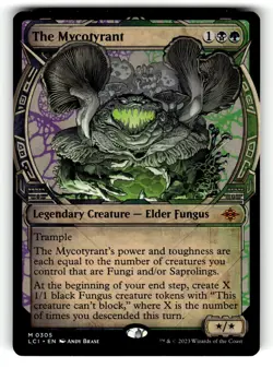 The Mycotyrant (Showcase) M The Lost Caverns of Ixalan 305 NM - Image 1