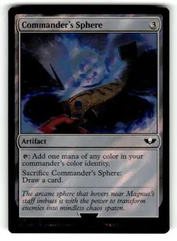 Commander's Sphere () (Surge Foil) C Universes Beyond: Warhammer 40,000 235 NM - Image 1