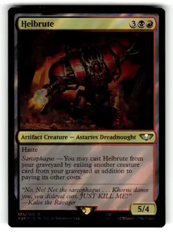 Helbrute (Surge Foil) R Universes Beyond: Warhammer 40,000 125 NM - Image 1