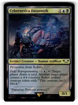 Cybernetica Datasmith (Surge Foil) R Universes Beyond: Warhammer 40,000 114 NM - Image 1