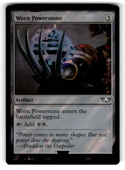 Worn Powerstone (Surge Foil) U Universes Beyond: Warhammer 40,000 263 NM - Image 1