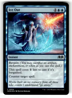 Ice Out C Wilds of Eldraine 54 NM - Image 1