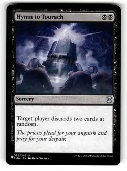 Hymn to Tourach U The List Reprints 092/249 NM - Image 1