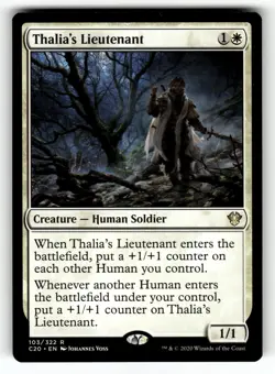 Thalia's Lieutenant R Commander 2020 103 NM - Image 1