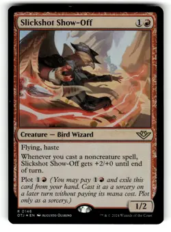 Slickshot Show-Off R Outlaws of Thunder Junction 146 NM - Image 1