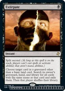 Extirpate [TSR - 114] - NM [Normal] TCG MTG - Image 1