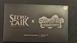 MTG Secret Lair x SpongeBob SquarePants Internet Sensation Foil English - Image 1