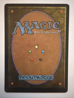 Giant Tortoise Light Variant MTG Arabian Nights Magic The Gathering Vintage 1993 - Image 2