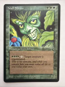 Niall Silvain The Dark MTG Magic The Gathering LP Vintage 1994 - Image 1