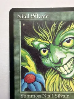 Niall Silvain The Dark MTG Magic The Gathering LP Vintage 1994 - Image 3