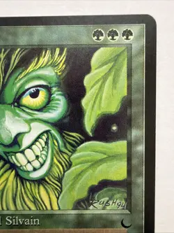 Niall Silvain The Dark MTG Magic The Gathering LP Vintage 1994 - Image 4