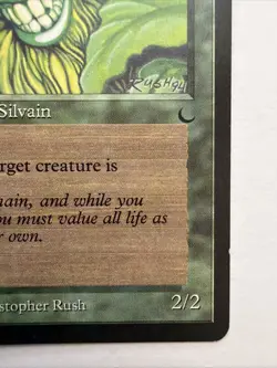 Niall Silvain The Dark MTG Magic The Gathering LP Vintage 1994 - Image 5
