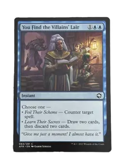 New: 2021 MTG You Find the Villains' Lair Adventures in the Forgotten Realms 84 - Image 1