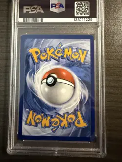 Pokemon Rayquaza McDonald's 2024 014/015 Promo Regular English PSA 9 - Image 2