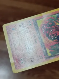 PL 1st Edition Dark Charmeleon Non Holo WOTC Pokemon Card 32/82 Rocket Set - Image 2