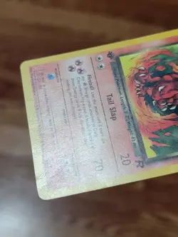 PL 1st Edition Dark Charmeleon Non Holo WOTC Pokemon Card 32/82 Rocket Set - Image 3