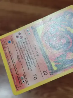 PL 1st Edition Dark Charmeleon Non Holo WOTC Pokemon Card 32/82 Rocket Set - Image 4