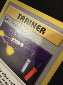 1999 Pokemon TCG Trainer Item Finder Base Set 1st Edition Shadowless - Image 2