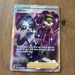 Allister TG24/TG30 Rare Ultra Astral Radiance Trainer Gallery Pokemon NM - Image 1