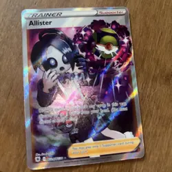 Allister TG24/TG30 Rare Ultra Astral Radiance Trainer Gallery Pokemon NM - Image 4