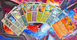 Pokemon Phantasmal Flames 12 Card Holo + Reverse Holo Lot - Image 1