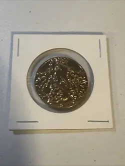 Charizard Metal Gold Coin - SWSH Ultra Premium Collection UPC Pokemon TCG - Image 1