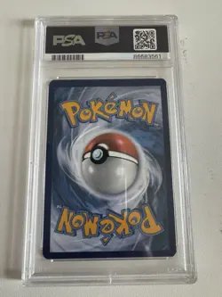 2022 POKEMON SWORD & SHIELD LOST ORIGIN #TG17 FULL ART/PIKACHU VMAX PSA 10 - Image 2