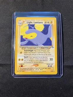 LP LIGHT LANTURN 23/105 NEO DESTINY Vintage WOTC Pokemon TCG - Image 3