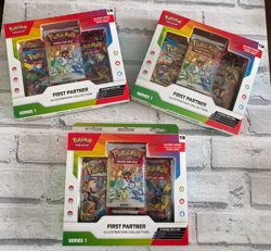 X 3 Pokemon First Partner Series 1 - New & Sealed - Fast Shipping ✅🚚 - Image 5