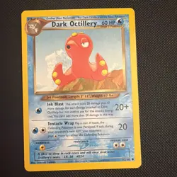 2002 Pokemon Neo Destiny Dark Octillery #62/105 - Image 1