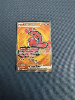 Pokemon TCG Phantasmal Flames Oricorio ex 110/094 IR - Image 1