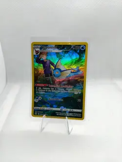 Vaporeon TG02/TG30 Holo Brilliant Stars Trainer Gallery Pokemon NM - Image 1