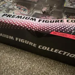 Pokemon TCG Prismatic Evolutions Premium Figure Collection slight damage - Image 2
