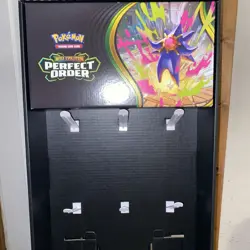 Pokemon Perfect Order Retail Display Rack With Base And Hooks - Image 2