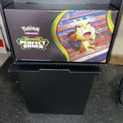 Pokemon Perfect Order Retail Display Rack With Base And Hooks - Image 4