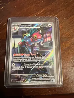Pokemon TCG Porygon-Z 214/182 Paradox Rift NM/M Condition - Image 1