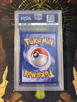 Pokemon Gengar 17/99 Arceus Reverse Holo PSA 6 - Image 2