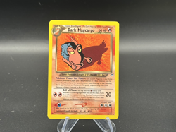 Dark Magcargo - 18/105 Neo Destiny - Pokemon TCG - 2002 - Image 1