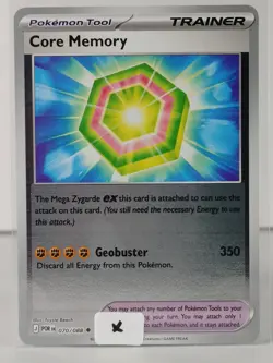 Core Memory - Reverse Holo - Perfect Order #070 - Pokemon - NM -X - Image 5