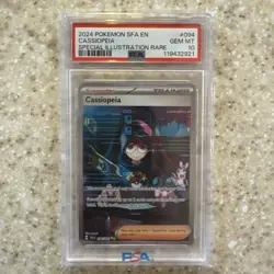 Pokemon Cassiopeia Shrouded Fable 094/064 Special Illustration Rare PSA 10 Eng - Image 1