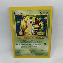 Ledyba 71/105 Neo Destiny Vintage WOTC Vintage Pokemon TCG - Image 1