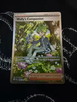 Wally's Compassion 186/132 - Special Illustration Mega Evolution - Pokemon TCG - Image 1