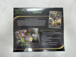 Pokemon Perfect Order Elite Trainer Box Pokemon Centre Stamp New And Sealed - Image 2