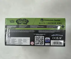 Pokemon Perfect Order Elite Trainer Box Pokemon Centre Stamp New And Sealed - Image 5