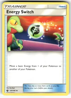 Energy Switch SM - Celestial Storm Uncommon Pokemon Lightly played - Image 1