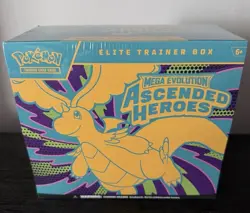 ASCENDED HEROES ETB 😱 Elite Trainer Box - Brand New Sealed - Pokemon TCG - Image 1